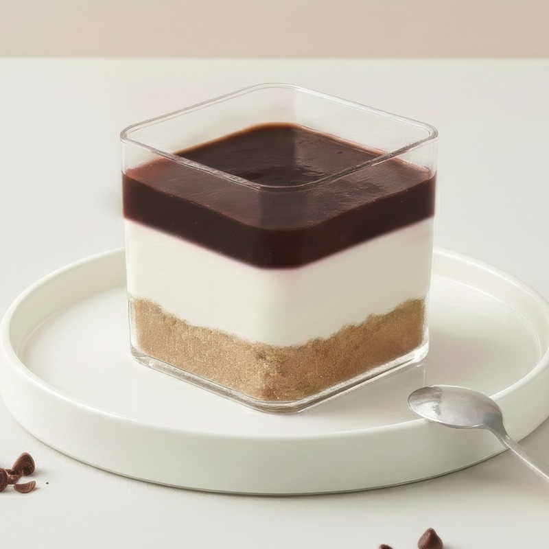 Chocolate Cheesecake Cup